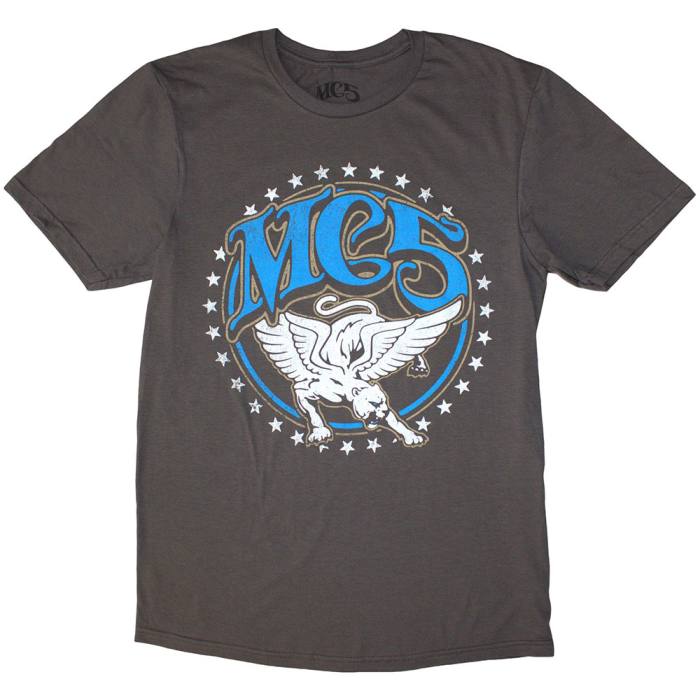 MC5 Unisex T-Shirt: Winged Panther 204469