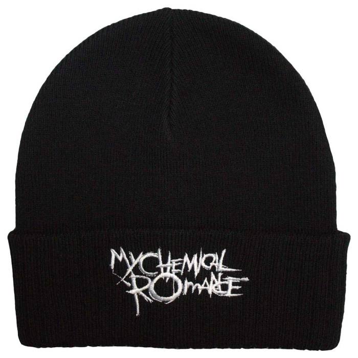 My Chemical Romance Unisex Beanie Hat: The Black Parade Logo 204475