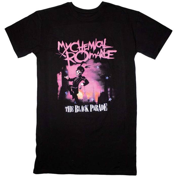 My Chemical Romance Ladies T-Shirt Dress: March 204477