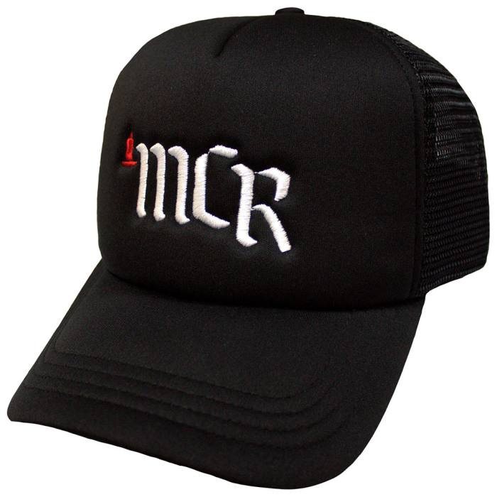 My Chemical Romance Unisex Mesh-Back Kapa MCR Logo 204484