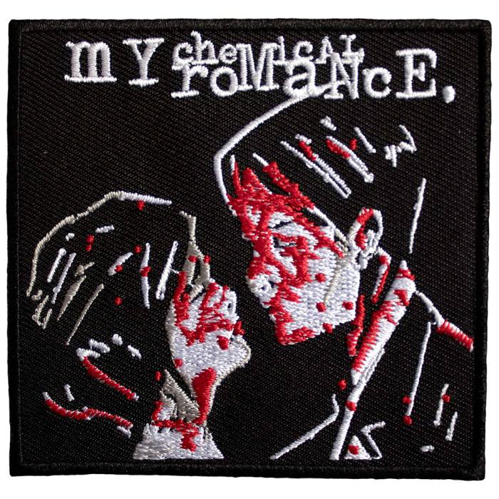 My Chemical Romance Standard Patch: If You Ever Felt 204488