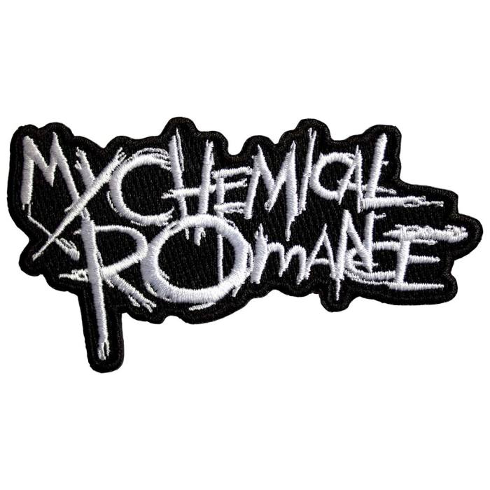My Chemical Romance Standard Patch: The Black Parade Logo 204489