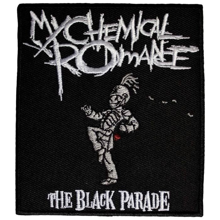 My Chemical Romance Standard Patch: The Black Parade Cover 204490