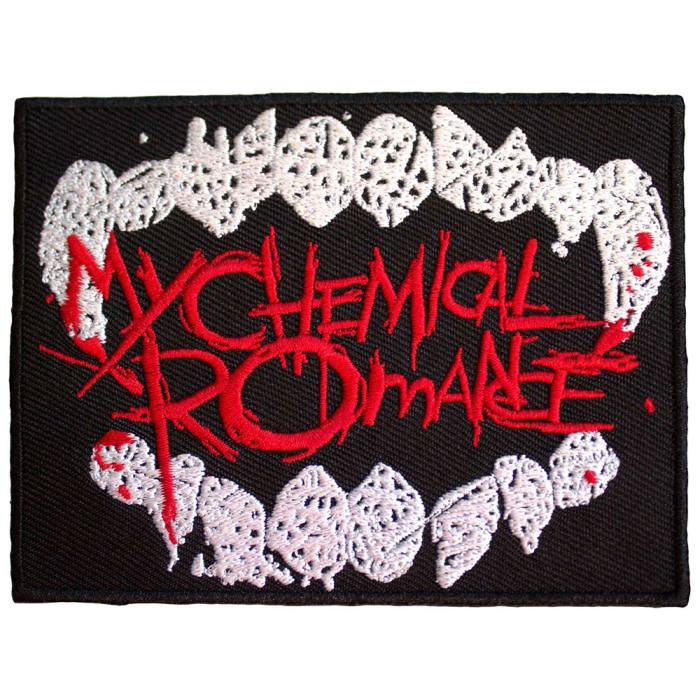 My Chemical Romance The Black Parade Logo Fangs našitek 204491