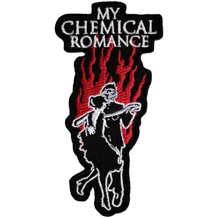 My Chemical Romance Military Ball našitek 204492