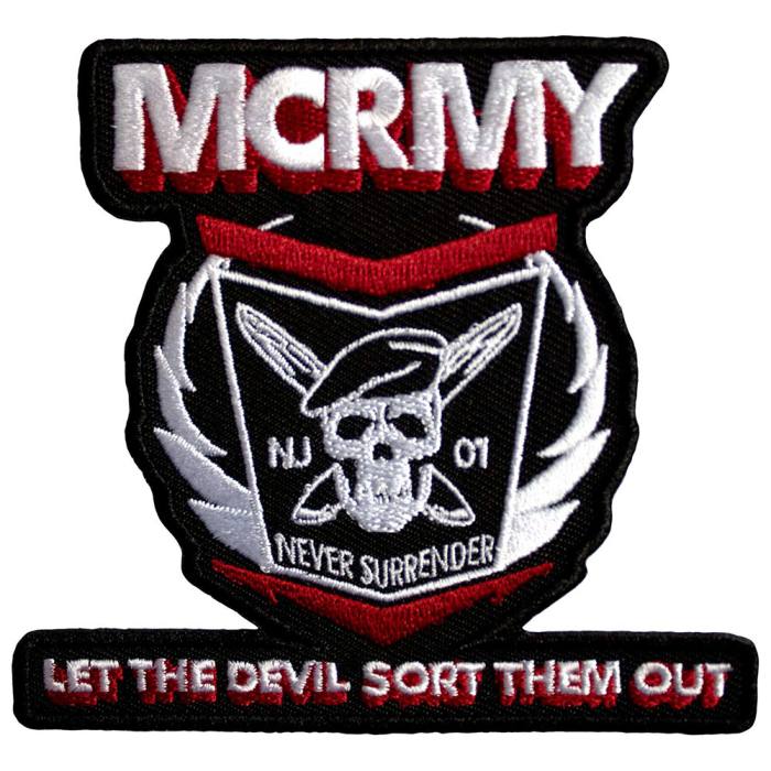 My Chemical Romance MCRMY Never Surrender našitek 204493