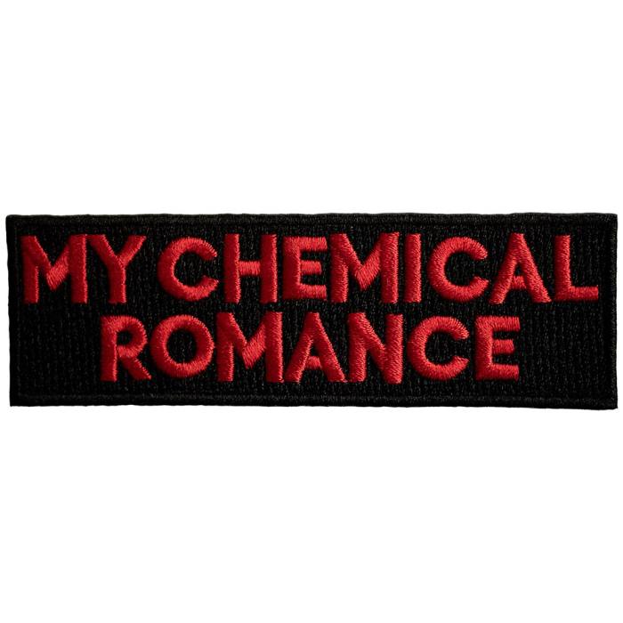 My Chemical Romance Text Logo našitek 204495