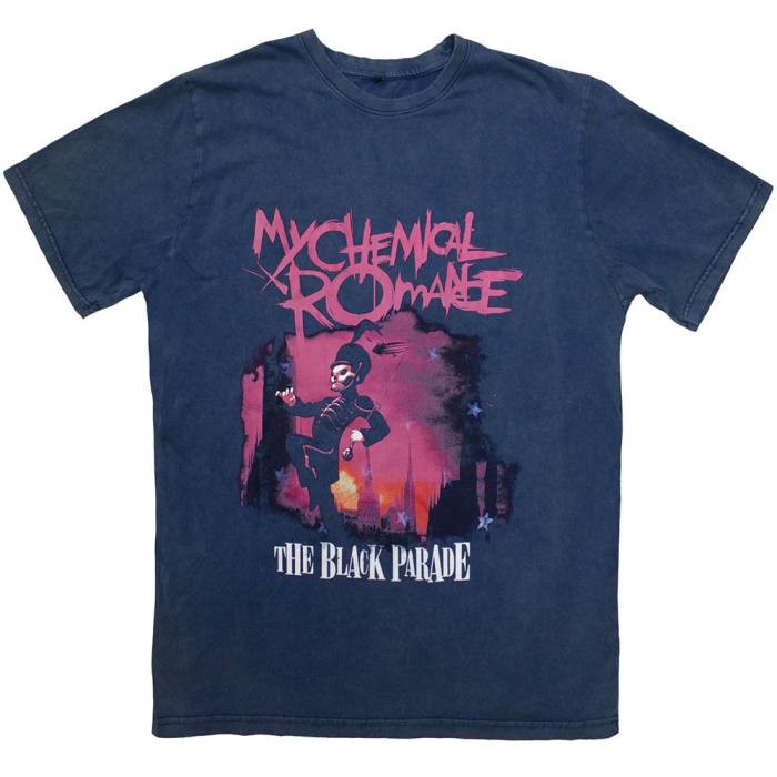 My Chemical Romance Unisex T-Shirt: March (Wash Collection) 204497