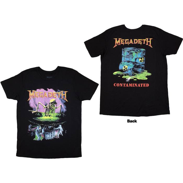 Megadeth Unisex T-Shirt Contaminated 204540