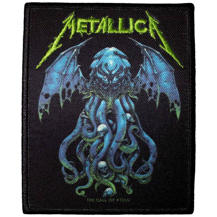 Metallica Standard Patch: The Call Of Ktulu 204571
