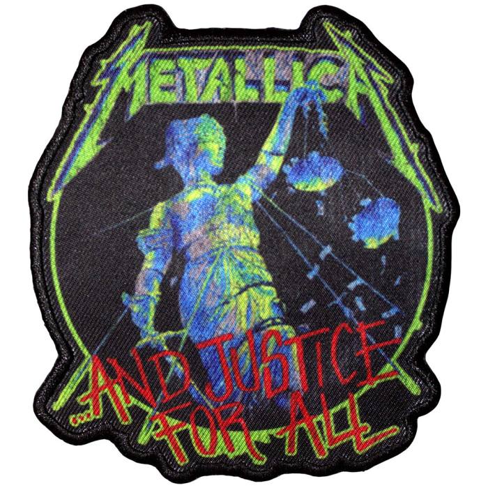 Metallica Standard Patch: And Justice For All 204575