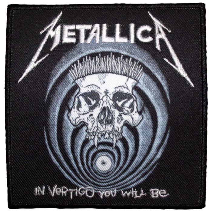 Metallica Standard Patch: In Vertigo 204578