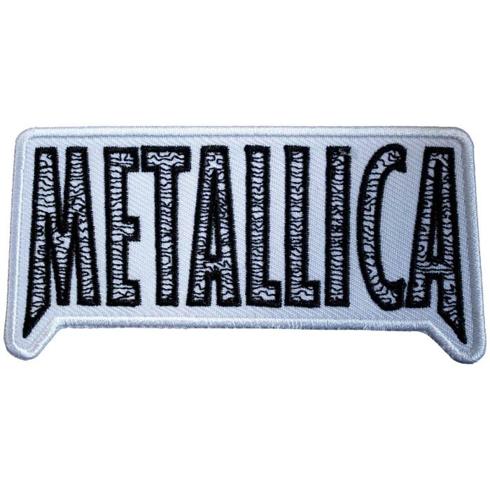 Metallica Standard Patch: Load Logo 204580