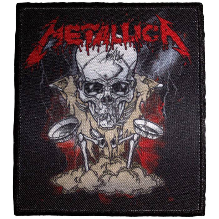 Metallica Standard Patch: Skeleton Poster 204582