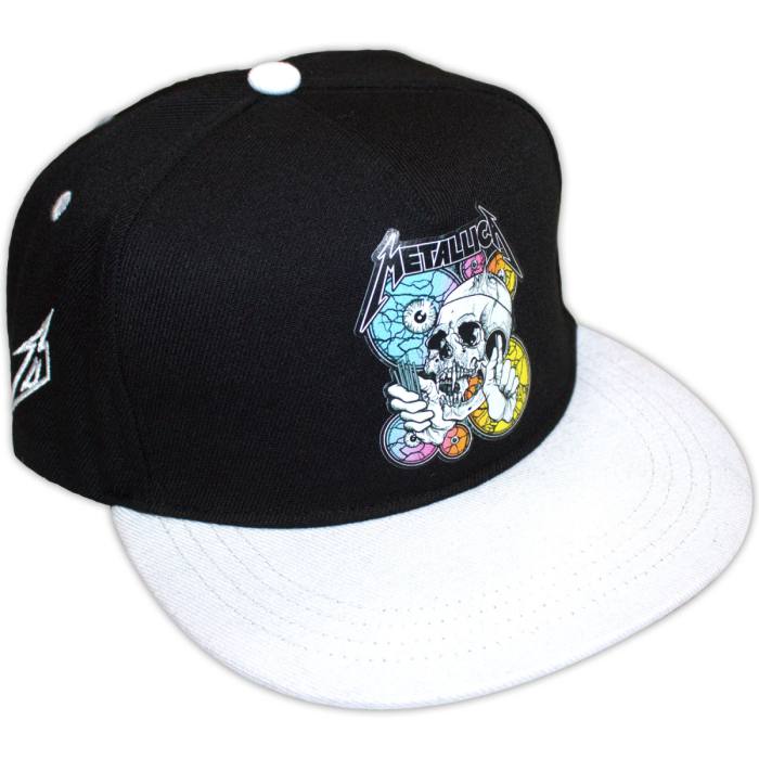 Metallica Unisex Snapback kapa: The Shortest Straw Multi Eyes 204585