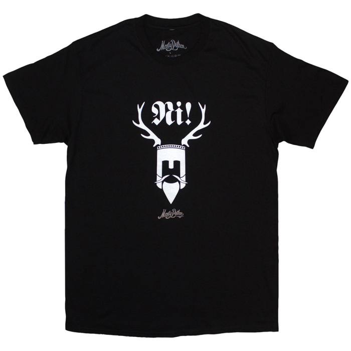 Monty Python Unisex T-Shirt: Ni 204685