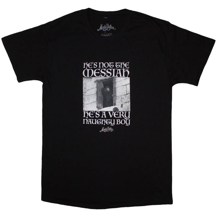 Monty Python Unisex T-Shirt: Naughty Boy 204691