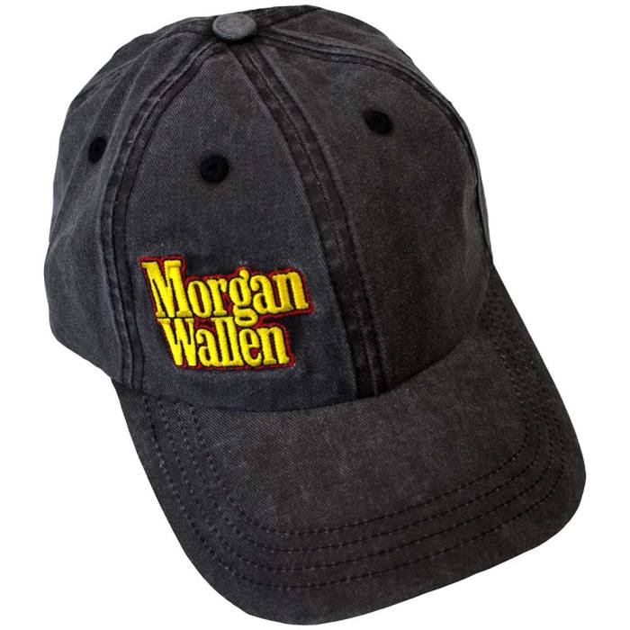 Morgan Wallen Unisex Baseball Cap: Stacked Logo Side 204751