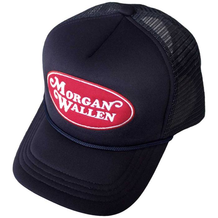 Morgan Wallen Unisex Mesh Back Cap: Oval Logo 204752