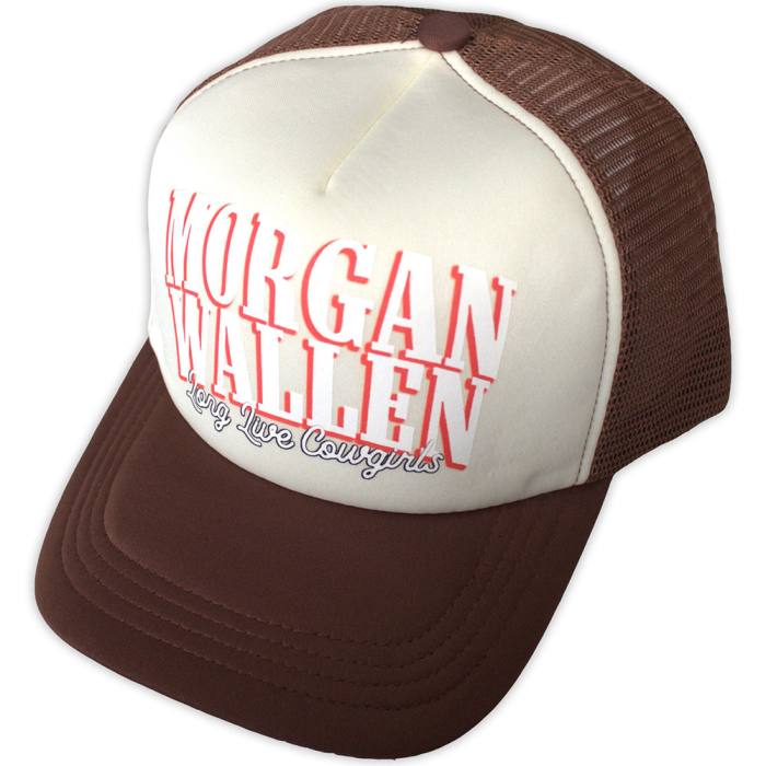 Morgan Wallen Unisex Mesh-Back Cap: Long Live Cowgirls 204753