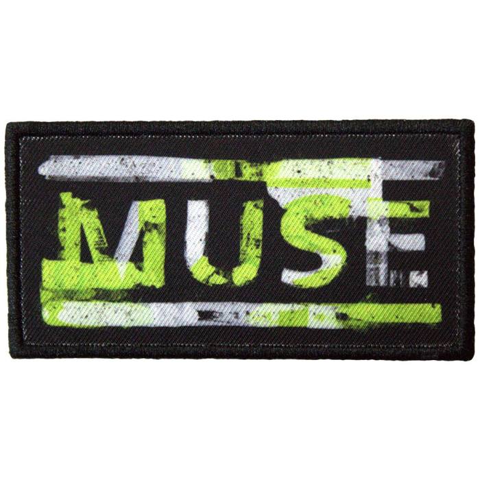 Muse Distressed Logo našitek 204773