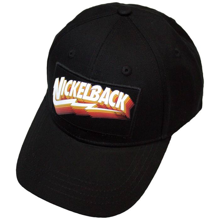 Nickelback unisex kapa s ščitnikom: Gradient Shadows Logo 204877