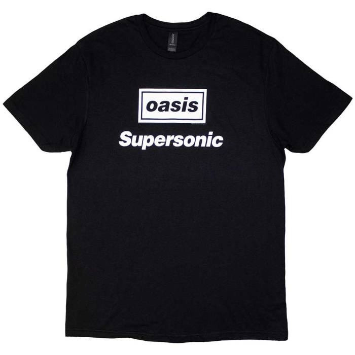 Oasis T-Shirt: Supersonic Title 204997