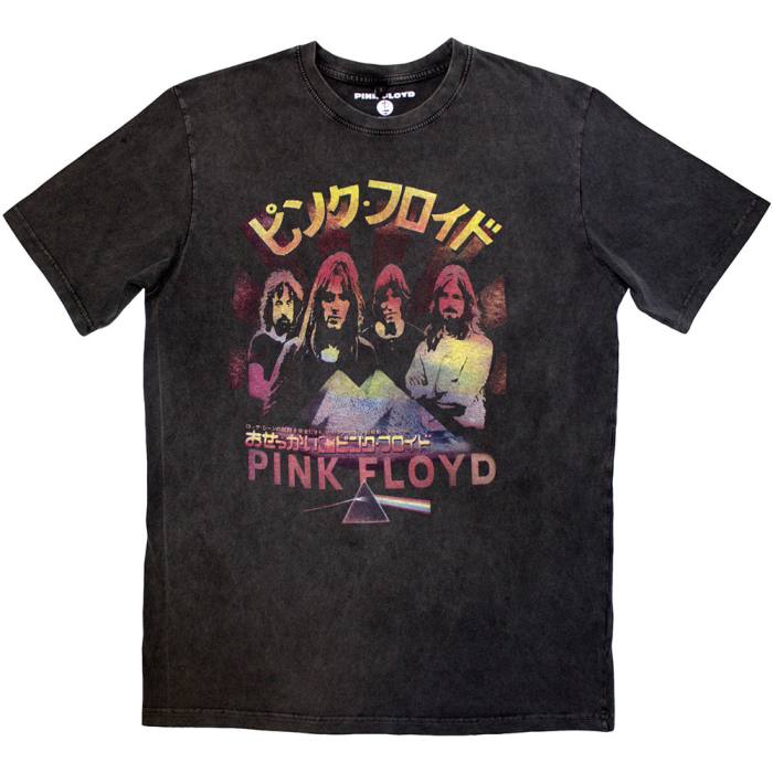 Pink Floyd Unisex Stone Wash T-Shirt: Japan Poster 205226