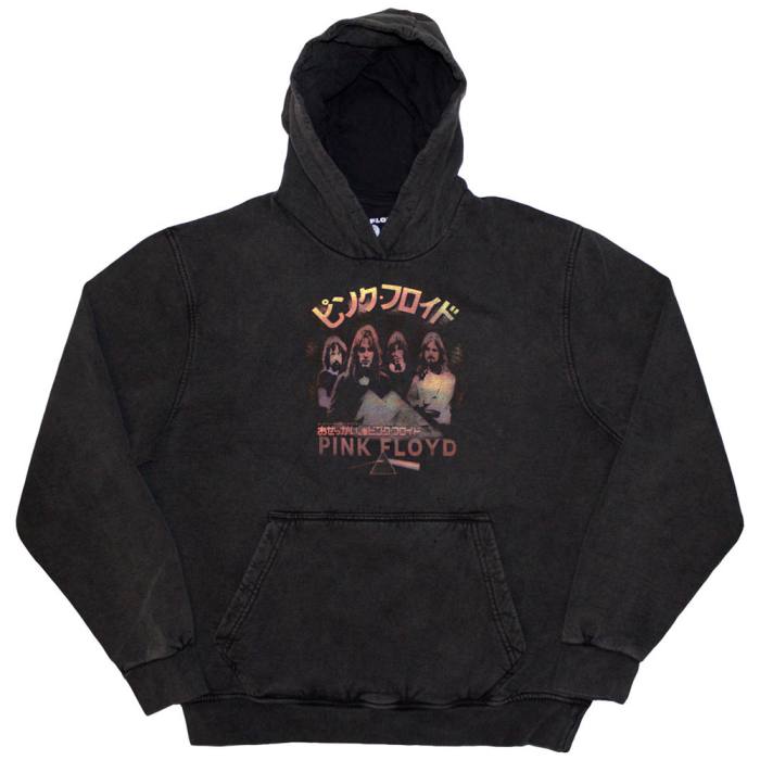 Pink Floyd Unisex Pullover Hoodie: Japan Poster 205238