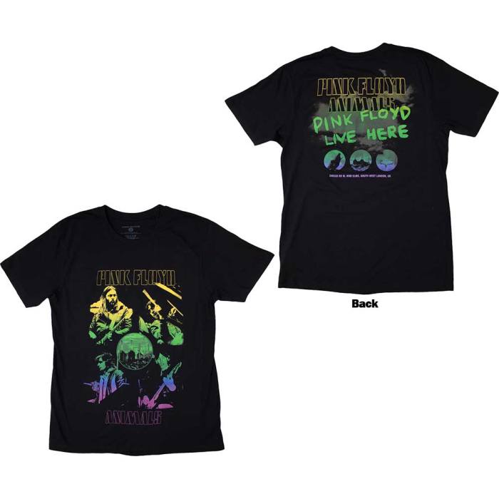Pink Floyd Animals Rainbow Photo T-Shirt 205268