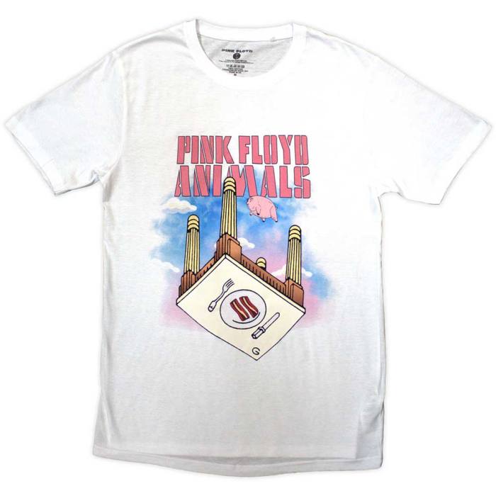 Pink Floyd Unisex T-Shirt: Animals Bacon Table 205274