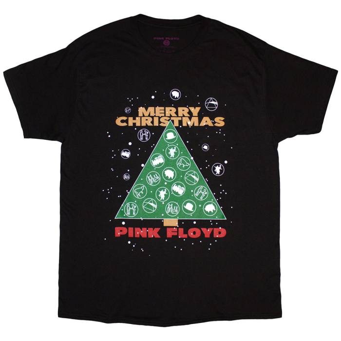 Pink Floyd Unisex T-Shirt: Merry Christmas 205310