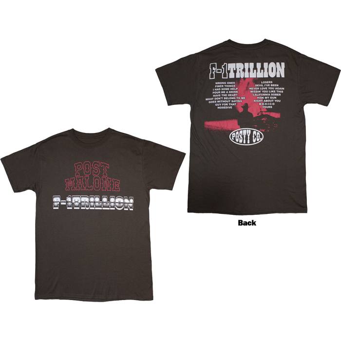 Post Malone F-1 Trillion T-Shirt 205331