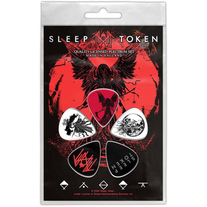 Sleep Token Plectrum Pack: Take Me Back To Eden 205340