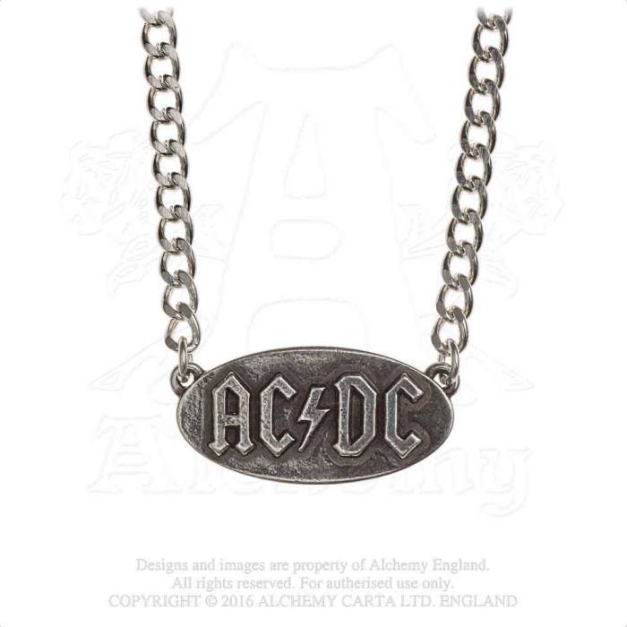 AC/DC Pendant: Logo Tag 205341