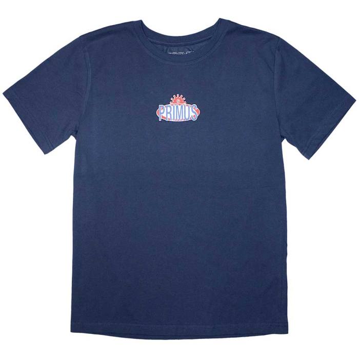 Primus Unisex T-Shirt: Mini Zingers Logo (Denim Blue) 205348