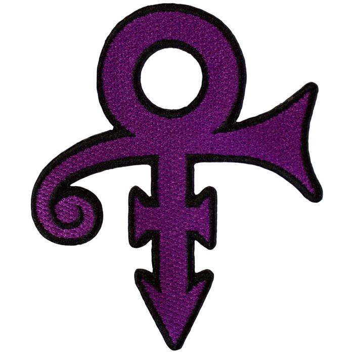 Prince tkan našitek: Purple Symbol (Standard) 205354