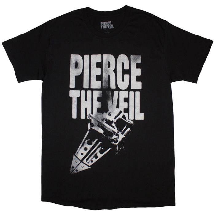 Pierce The Veil Unisex T-Shirt: Large Text 205367