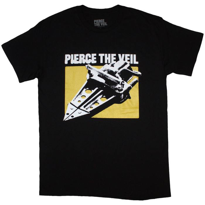 Pierce The Veil Unisex T-Shirt: Jaws 205373