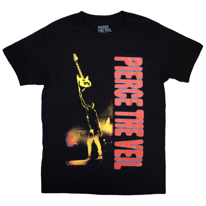 Pierce The Veil Unisex T-Shirt: Guitar Swing 205379