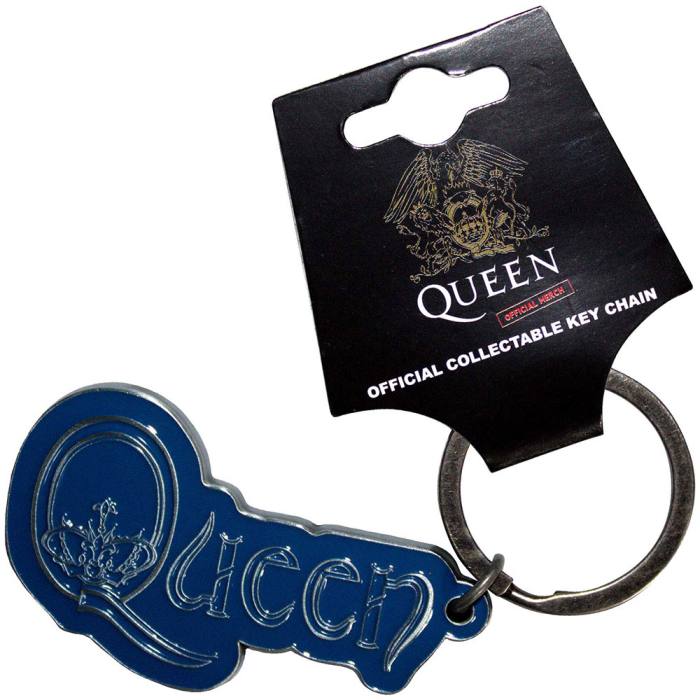Queen Keychain: Crown In Q Logo 205436