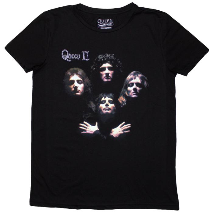 Queen Ladies T-Shirt: Bo Rhap Classic 205482