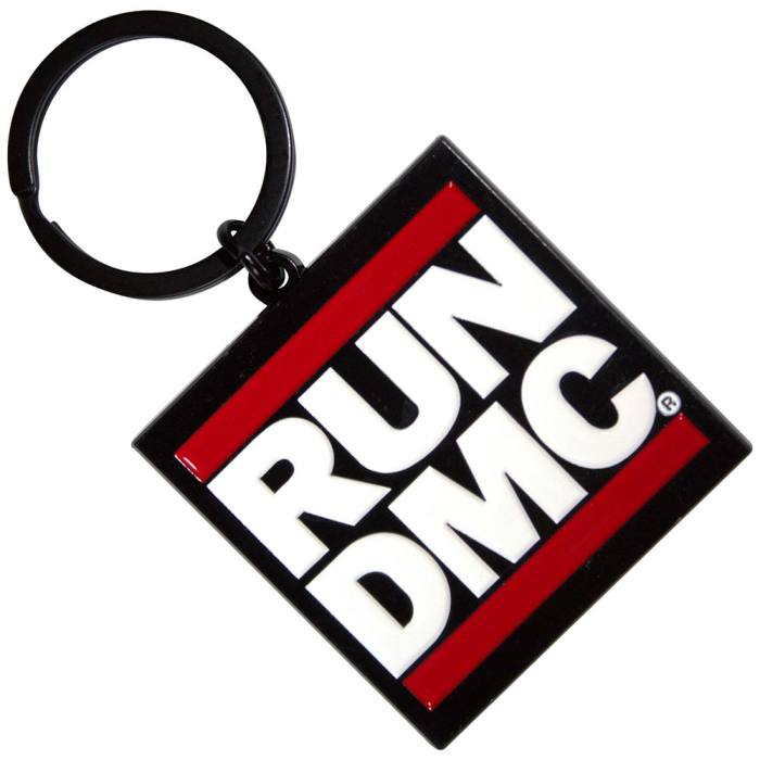 Run DMC obesek za ključe: Logo 205516