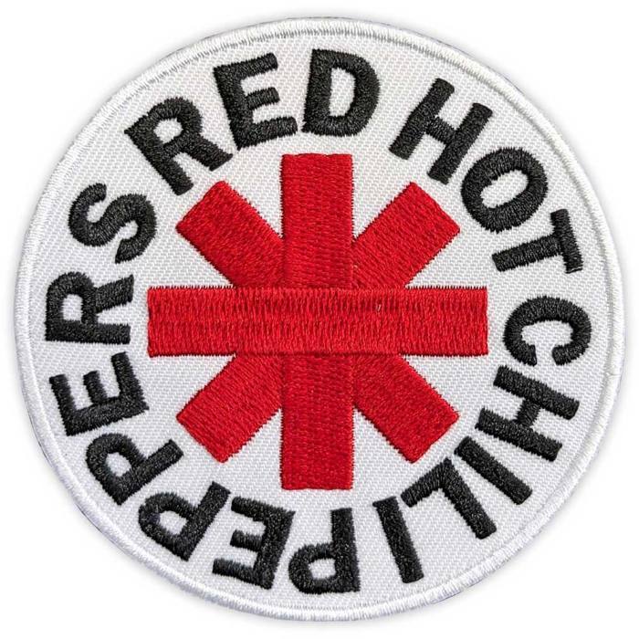 Red Hot Chili Peppers Standard Patch: Asterisk (White) 205527