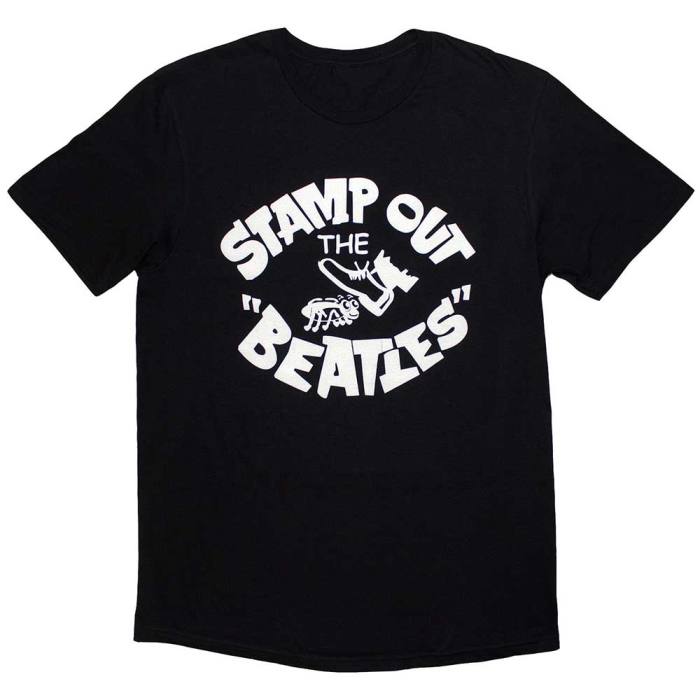 The Beatles unisex T-Shirt: Stamp Out The... (črna) 205565