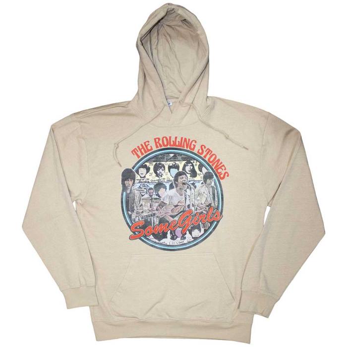 The Rolling Stones Unisex Pullover Hoodie: Some Girls Circle 205586