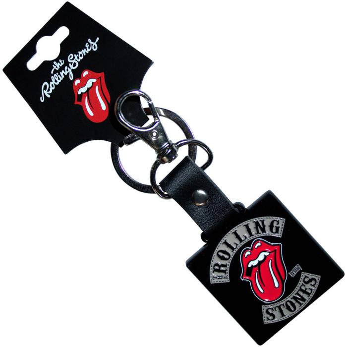 The Rolling Stones Keychain: Tour '78 205590