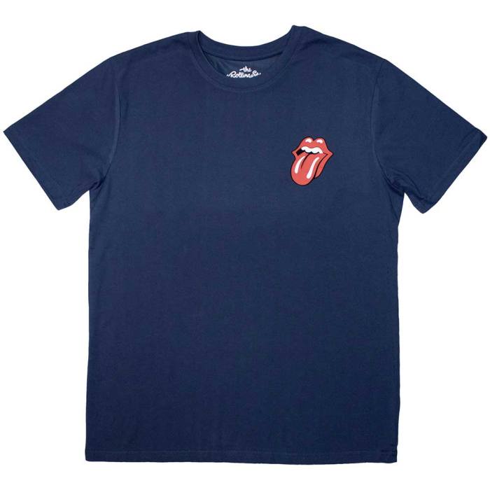 The Rolling Stones Unisex T-Shirt Mini Classic Tongue 205629