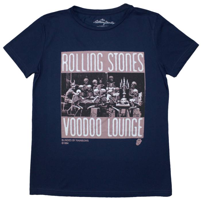 The Rolling Stones Ženska T-Shirt Voodoo Skulls 205641