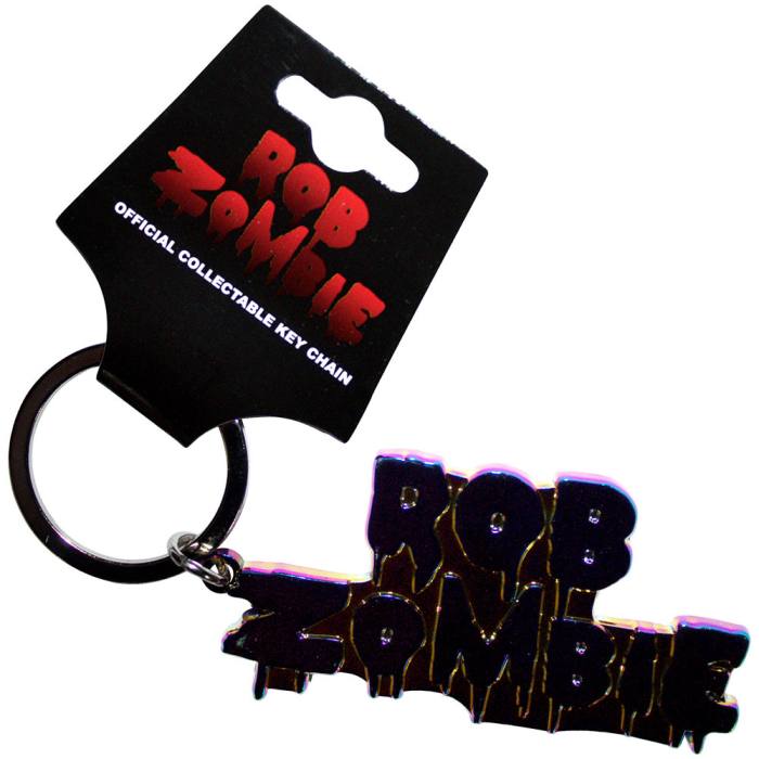 Rob Zombie Keychain Multicoloured Logo 205648